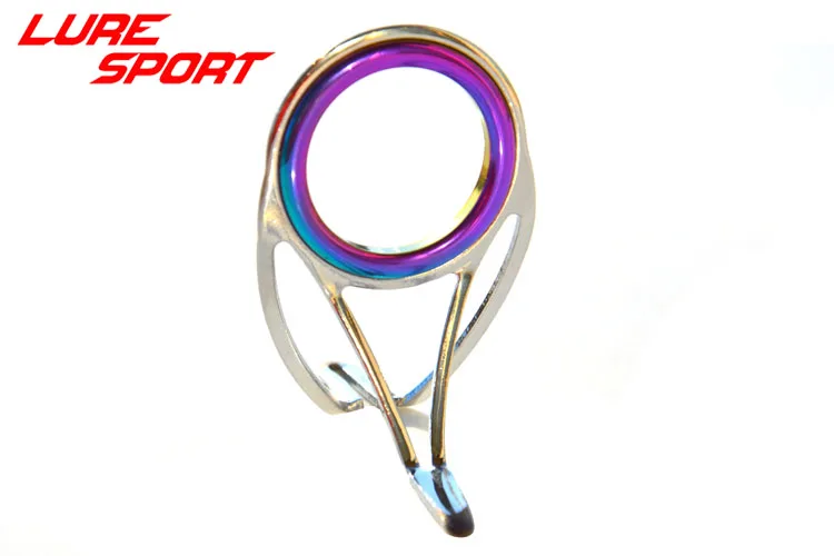 Multicolor Ring Silver frame guide 8pcs set