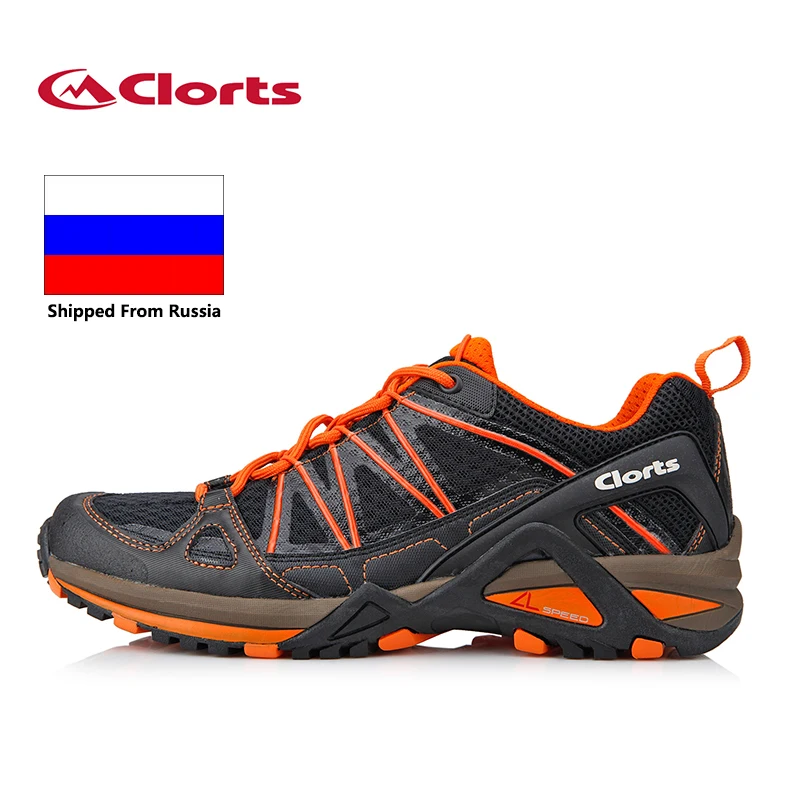 Shipped From Russia Clorts Running Shoes Men Lightweight Sports Shoes