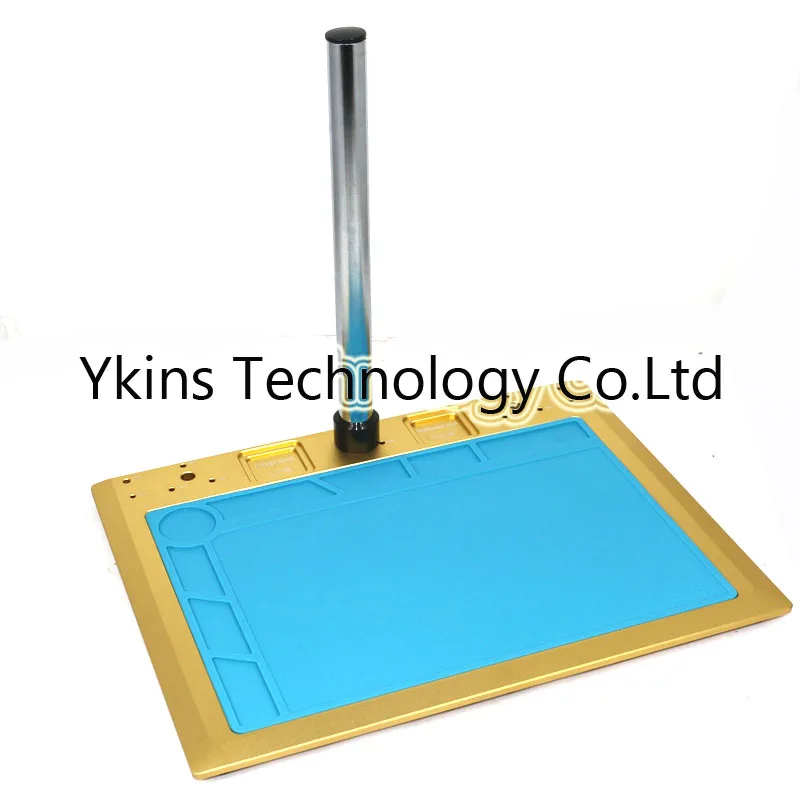 

New large-size aluminum table stand for video trinocular / bincoluar laboratory industrial microscope camera