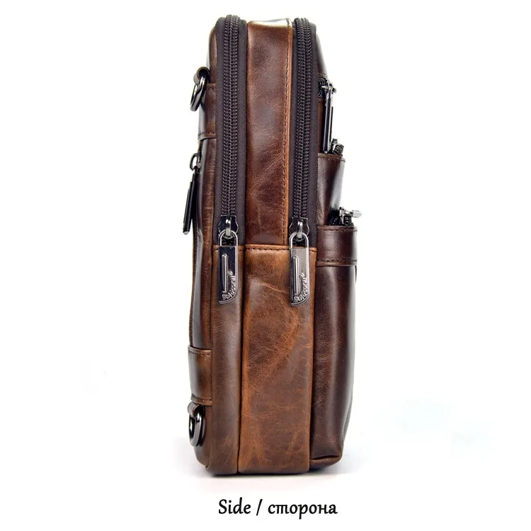China genuine leather messenger bag Suppliers