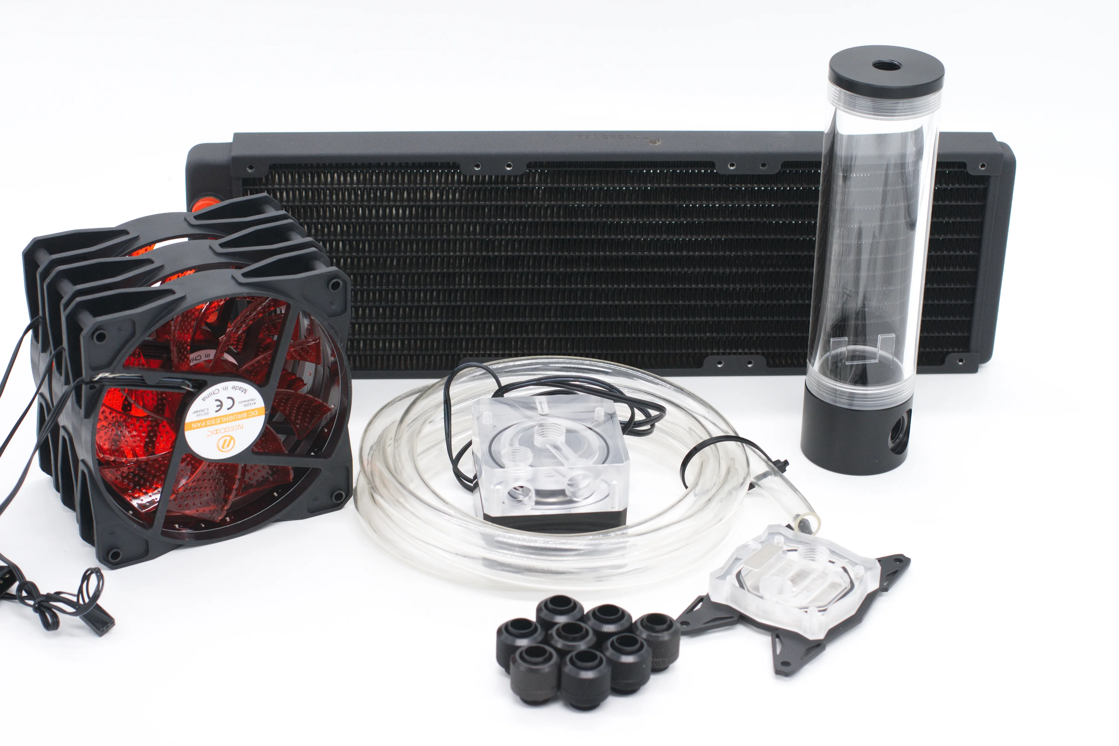 Bykski Water Cooling Kit for CPU Intel AMD 360mm Copper