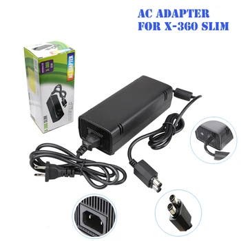 

AC Adapter Power Supply Charger Brick Cord for Xbox 360 Slim Power Box Power Supply Cable Replacement for Xbox 360 Slim
