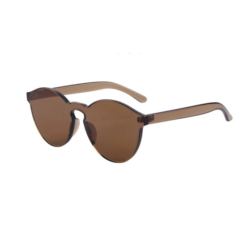 Psacss, новинка, винтажные Овальные Солнцезащитные очки для женщин и мужчин, яркие цвета, фирменный дизайн, солнцезащитные очки, женские, Ретро стиль, зеркальные, gafas de sol mujer - Цвет линз: ATXF9803-12