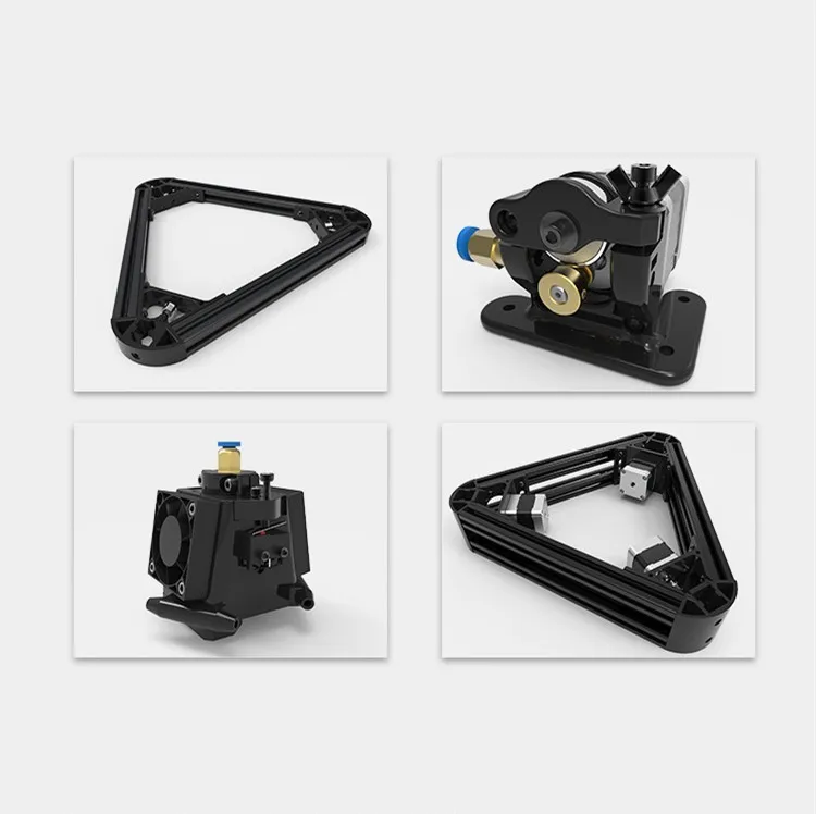 Pulley Kossel 3D Printer (9)
