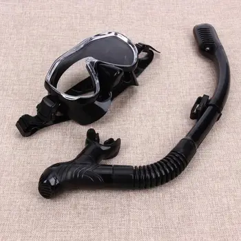 

2018 New Professional Scuba Diving Mask Snorkel Anti-Fog Goggles Glasses Set Silicone Swimming Fishing Pool Equipment Z60