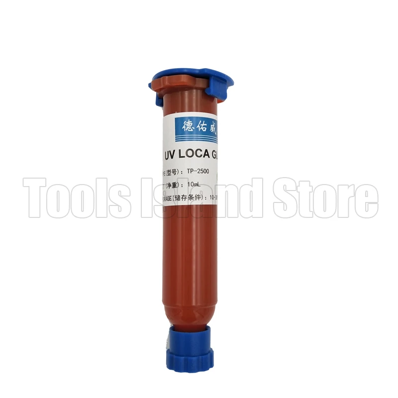 10 шт./лот 10g TP 2500 LOCA UV клей жидкий оптический прозрачный tp УФ tp2500 для сенсорного