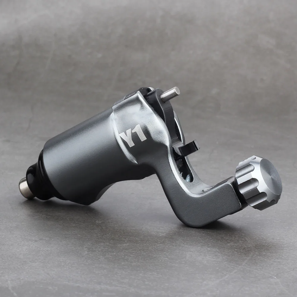 

New Professional gray Color Rotary Tattoo Machine For Shader & Liner Tattoo Machine Gun Free Shipping