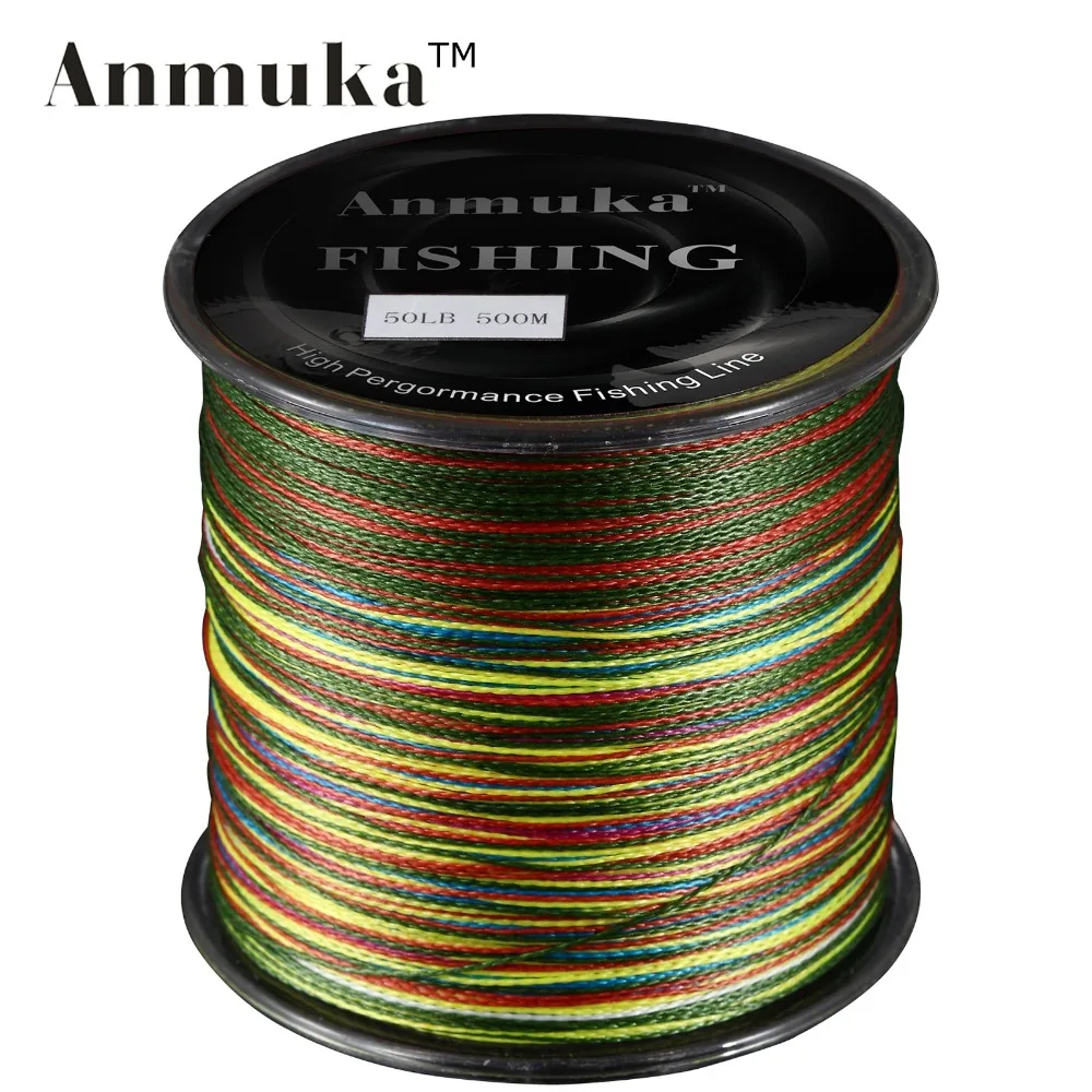Anmuka 500M Anmuka Brand Super Series Japan Multifilament PE Braided