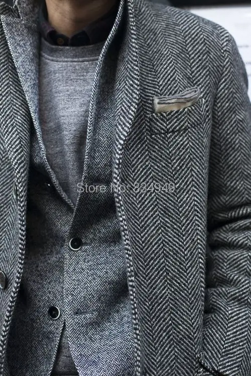 Aliexpress.com : Buy CUSTOM MADE Tweed Coat Blazer Jacket