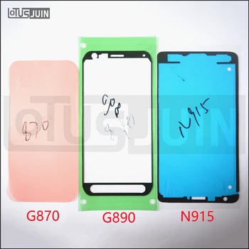 

50x Original LCD Bezel Frame Adhesive Sticker Tape For Samsung Galaxy S6 Active G890 / S5 Active G870 / N915 Note Edge