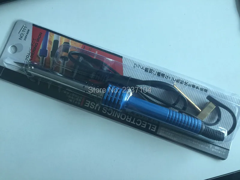 Soldering Iron Welding Gun Tool for pixel tool with Solder T-head Rubber strip for LCD Pixel Repair Ribbon Cable (4)