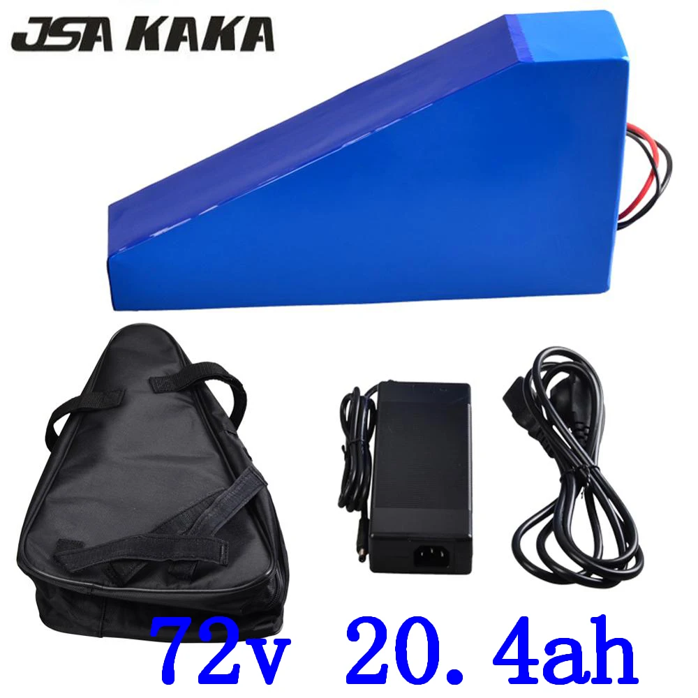 

72V battery 72v 2000w 3000w lithium battery 72v 20ah ebike battery 72v 20ah electric bicycle battery use LG cell with 84 charger
