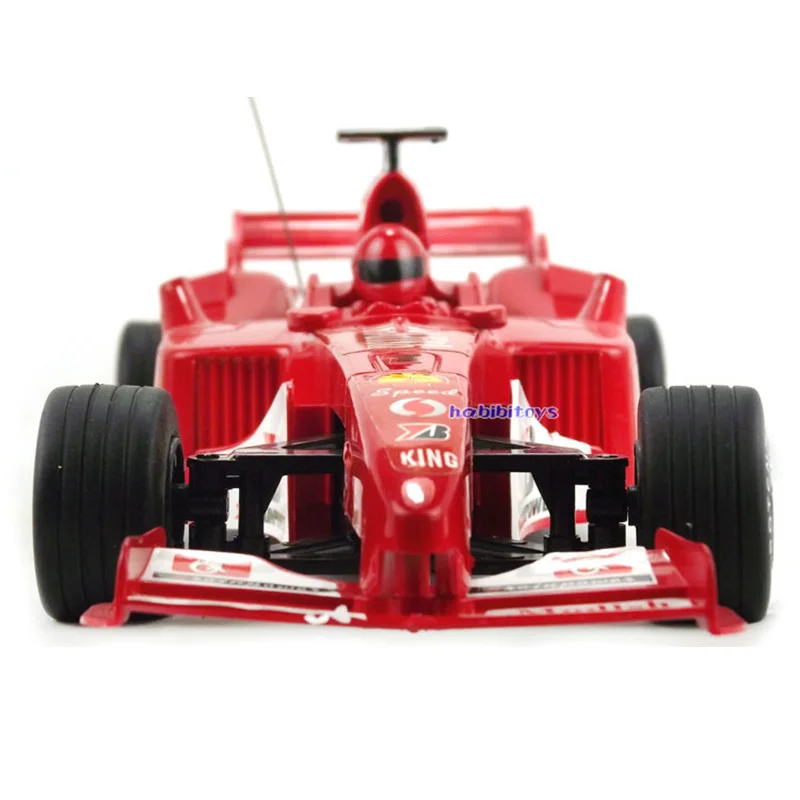 1:18 большой RC F1 формула гоночный литья под давлением модели автомобиля игрушки