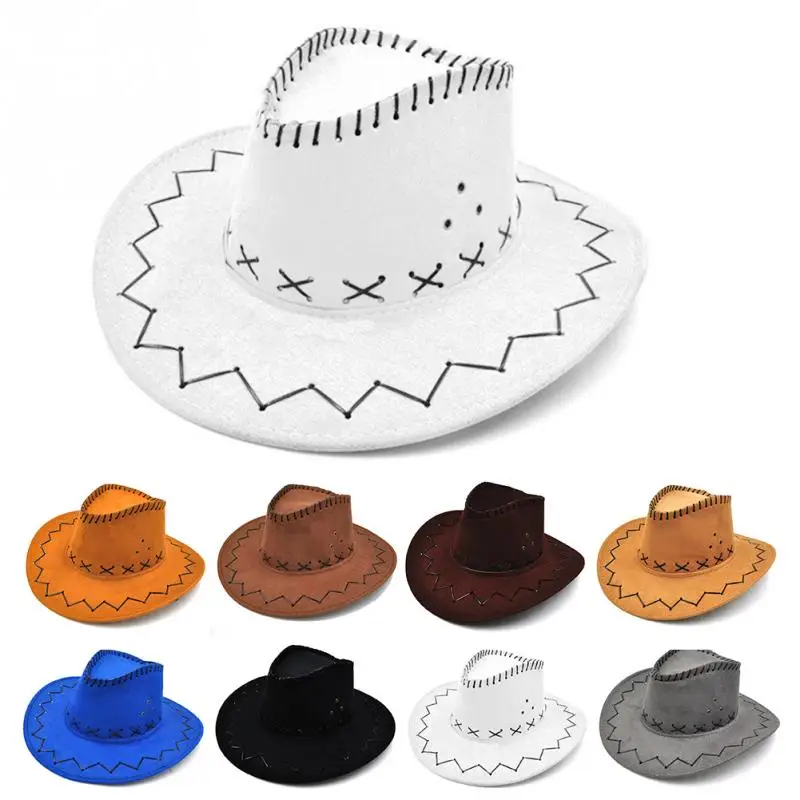 Новые детские шапки, осенние модные детские ковбойские шапки для мальчиков и девочек, вечерние костюмы для путешествий, ковбойские шапки#06