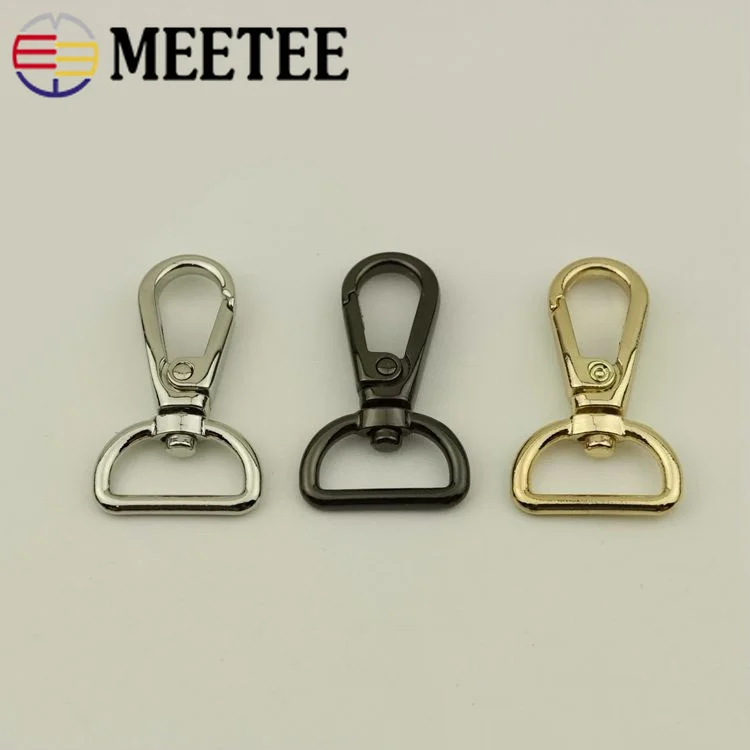 

5Pcs 19mm Metal Buckle For Bag Dog Collar Webbing Buckles Hanger Lobster Clasps Swivel Trigger Clips Snap Hook DIY Accessories