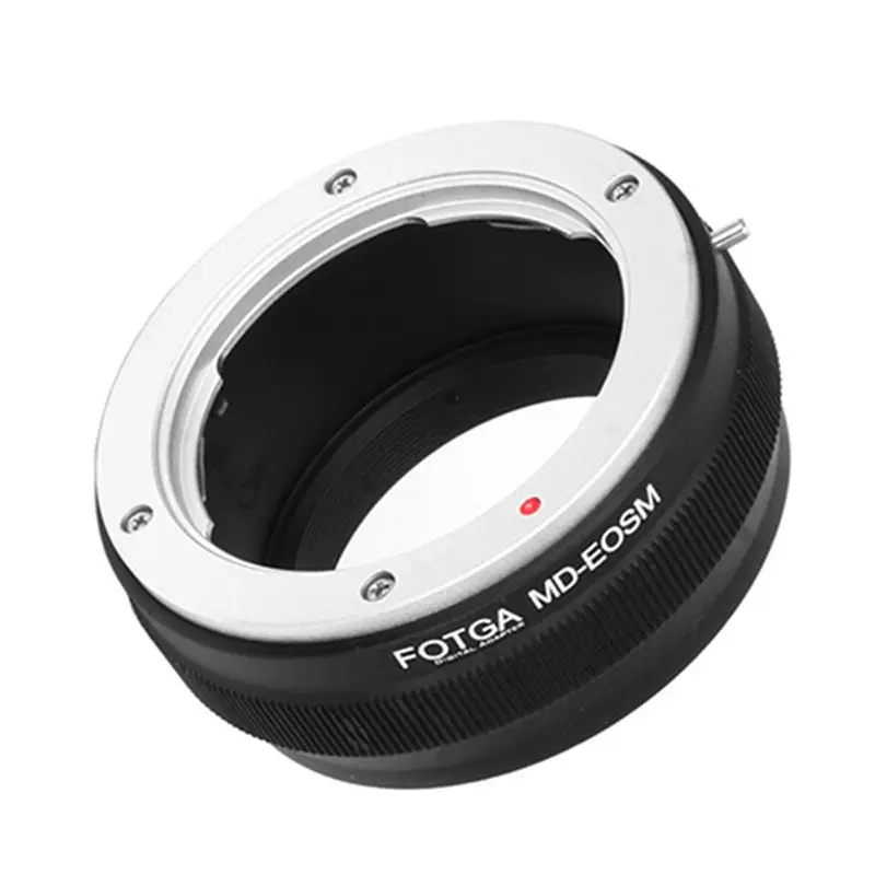 Кольцо адаптер FOTGA для объектива Minolta MD Для беззеркальных камер Canon EOS M Φ M100 M10 M6 M5 M3