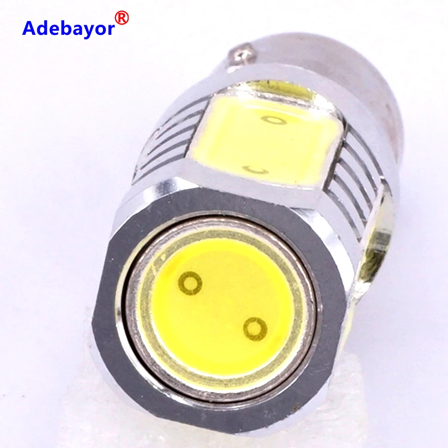 2 шт. Автомобильные светодиодные лампы 1157 bay15d P21/4WLED 12 В постоянного тока 7 5 Вт|side