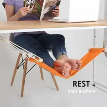 10 шт./лот моды небольшой гамак, чтобы отдохнуть Офисные инструменты большой висит кровать, чтобы снимают усталость ног как бытовые изделия
