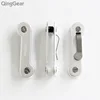 QingGear SKEY Key Organizer Holder door Key Pocket Organization Tool Key Clip With pocket Clip 3 Sets Screw 4