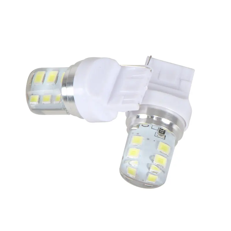 Силикагелевые 7440 12smd 5630 Светодиодные лампы задние противотуманные фары