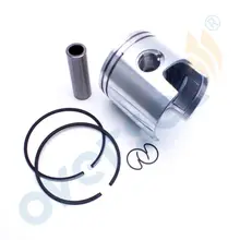 6F6-11631 поршень и кольцо STD для Yamaha 2t подвесной мотор части 40HP 40G 40J 78 мм с зажимом и булавкой 6F6-11631-00 6F5-11610-00