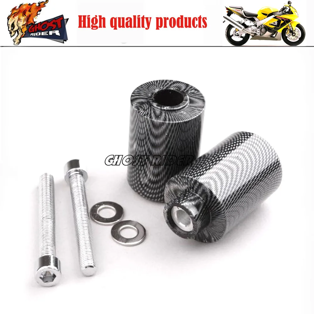

Motorcycle Racing No Cut Crash Pads Fairing Frame Protectors Slider Carbon Fiber Fit For 2000-2003 Honda CBR 929 954 RR