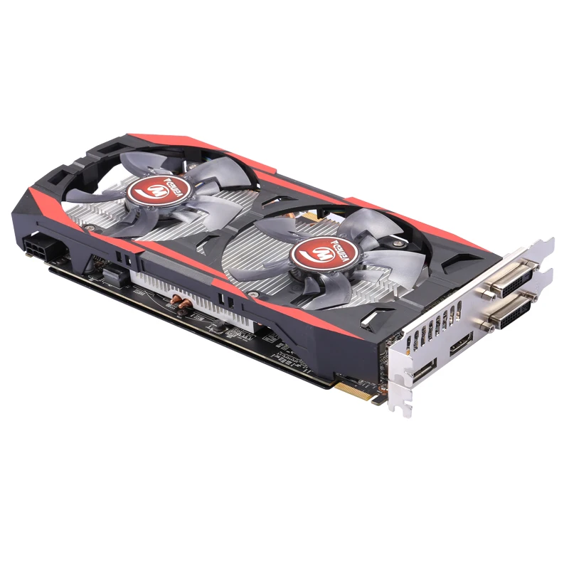 R9 370 4 Гб 256Bit GDDR5 видеокарта Gaming100 % Оригинал GPU видео карта Radeon видеокарты для