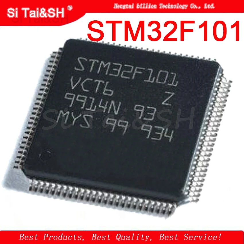 STM32F101 STM32F101VCT6 LQFP-100 | Электронные компоненты и принадлежности