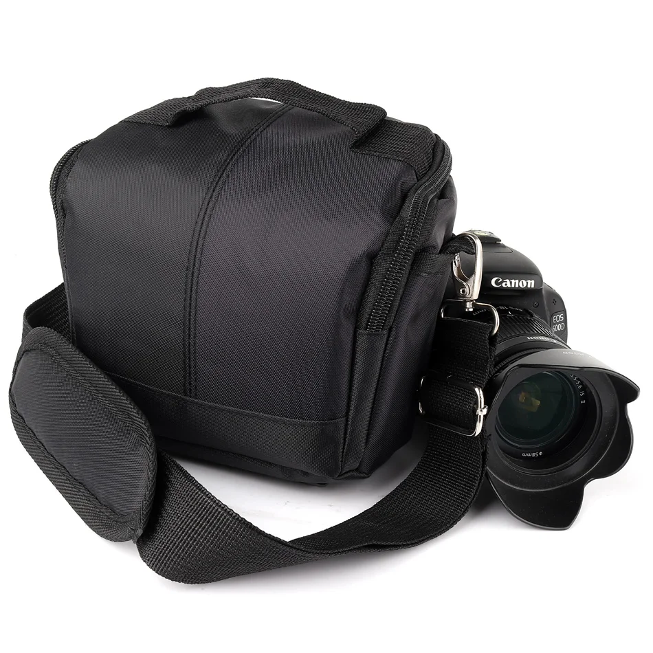 DSLR Camera Bag Case For Canon EOS M100 M10 M6 M5 200D 100D 1100D 1200D