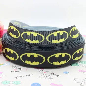 

DUWES 7/8'' Free shipping printed grosgrain ribbon hairbow diy party decoration wholesale OEM 22mm H143
