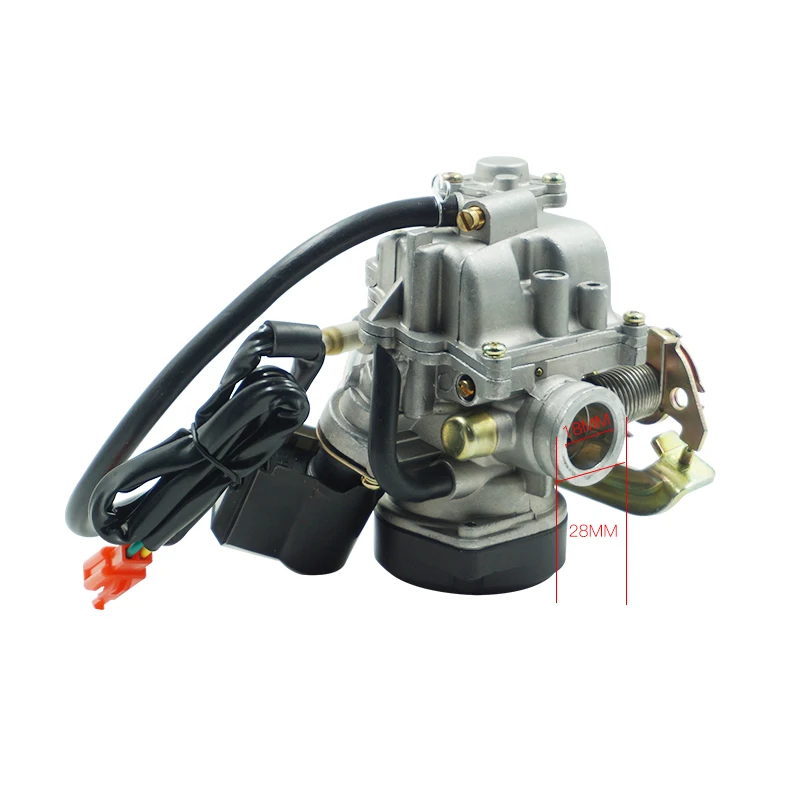 Карбюратор Keihin 18 мм CVK PD18J Carb для ги6 50CC 139QMB 139QMA скутера квадроцикла|Карбюратор| |