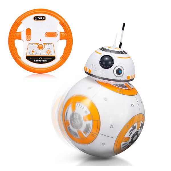 Звездные войны, RC BB-8 мяч Звездные войны RC фигурку BB 8 дроид робот 2,4G дистанционное управление Управление интеллигентая(ый) робот BB8 модель подарок игрушка для малыша - Цвет: No original box