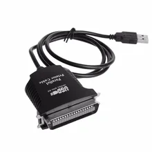 USB 2,0 до 36 Pin параллельный IEEE 1284 Принтер адаптер провод шнур конвертер Кабель