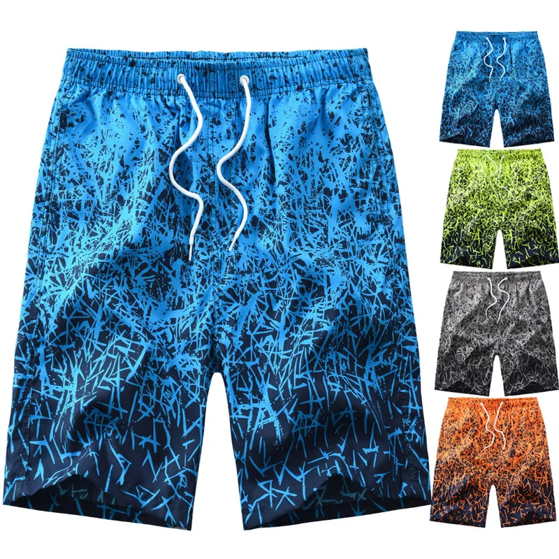 

Alharbi In stock 2019 Summer Shorts Loose Sports Shorts Polyester Running Breeches