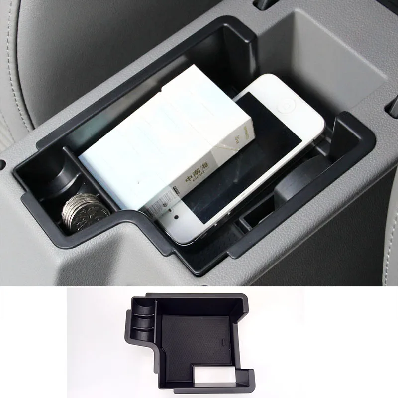 

FOR SKODA OCTAVIA LHD A7 2013 2014 2015 2016 2017 ARMREST ARM REST STORAGE BOX CENTER CONCOLE GLOVE TRAY BIN HOLDER ORGANIZER
