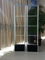 Aluminum alloy 8.2MHZ RF wide dual Antenna HR212 Anti interference EAS RF Dual Alarm System