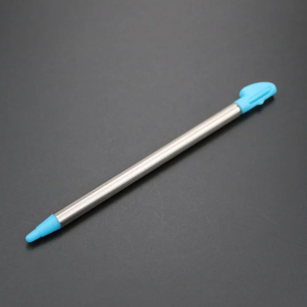 Caneta de Tela de Toque Retrátil para Nintendo Tingdong Metal Stylus 3 Dsll 3ds ll xl Console 100 Pçs - Image 6
