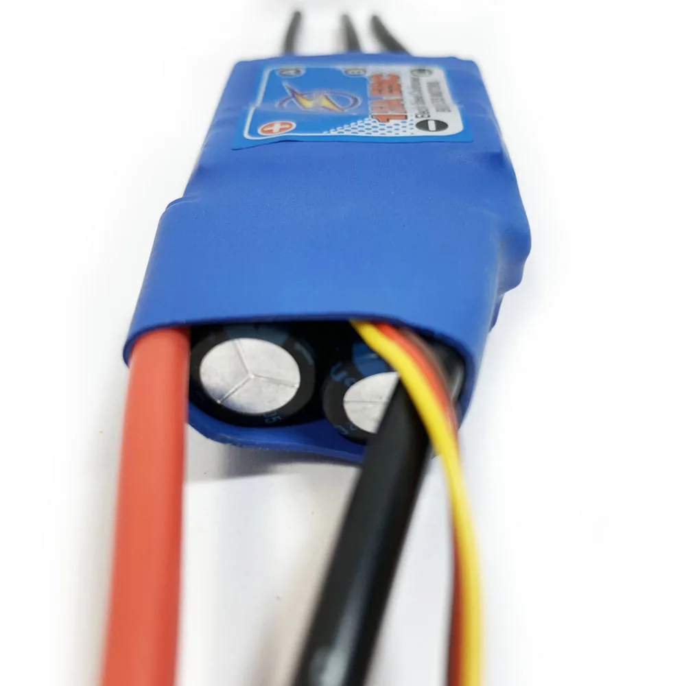 BJT 125A ESC бесщеточный контроллер скорости двигателя с 5А/5В BEC для вертолета