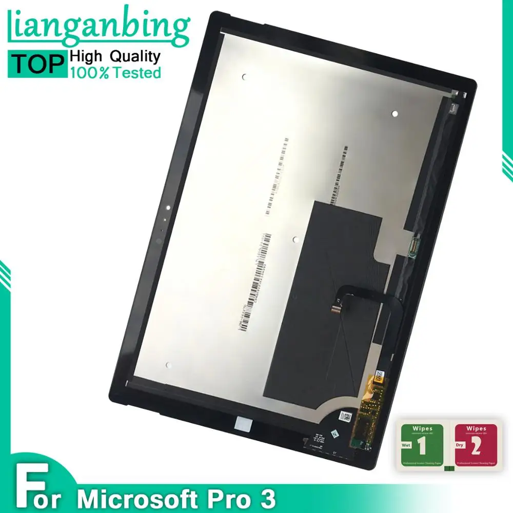 Высококачественный ЖК-дисплей для Microsoft Surface Pro 3 (1631) TOM12H20 LTL120QL01 003 V1.1 сенсорный