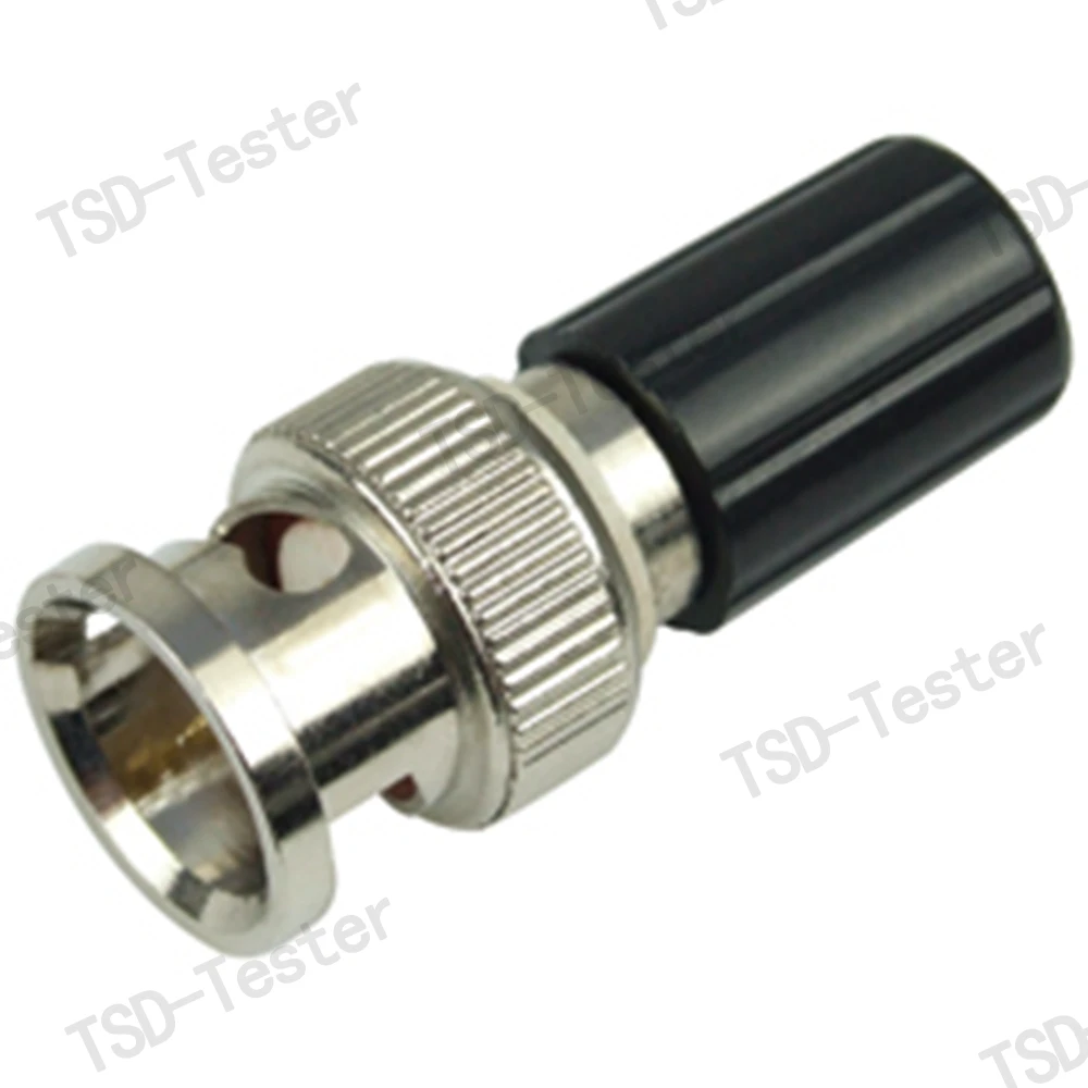 

BNC conversion plug, BNC terminal 4mm revolution (5 pcs per package)
