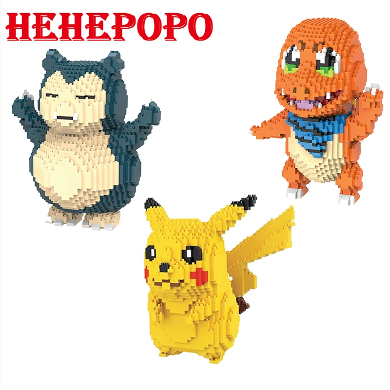 

2019 Educationali Micro Nanoblock Toy 3 Types Of Cute Cartoon Designs Of Mini Diamond Building Blocks Toy Set For Kids Gift