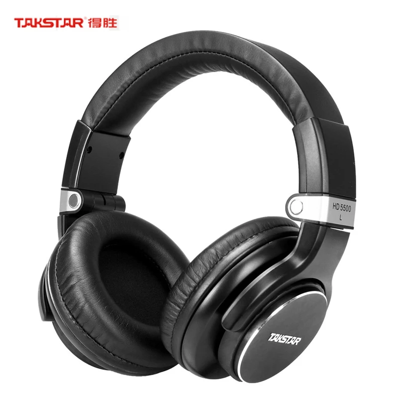 Оригинальные наушники TAKSTAR HD5500 DJ гарнитура Музыкальный монитор аудио наушники Профессиональный монитор динамические наушники для ПК