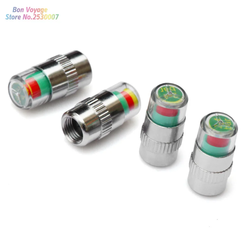 2.4bar Car Wireless Tire Pressure Cap Visual valve Cap For LEXUS RX300