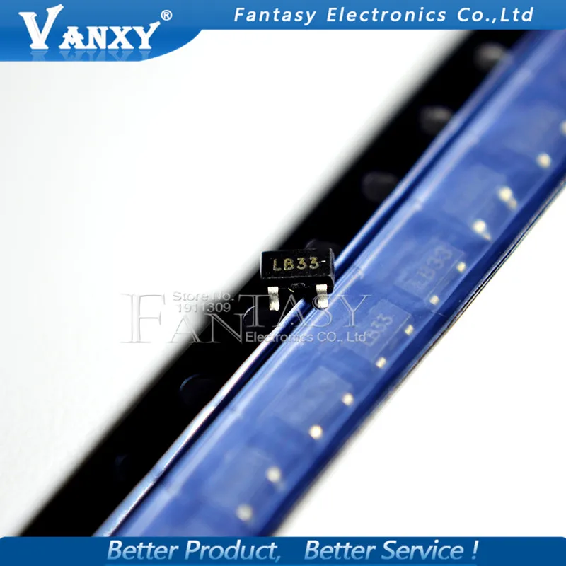 10PCS MIC5205 3.3YM5 SOT23 5 MIC5205 3.3 SOT MIC5205 3.3V SMD-in ...