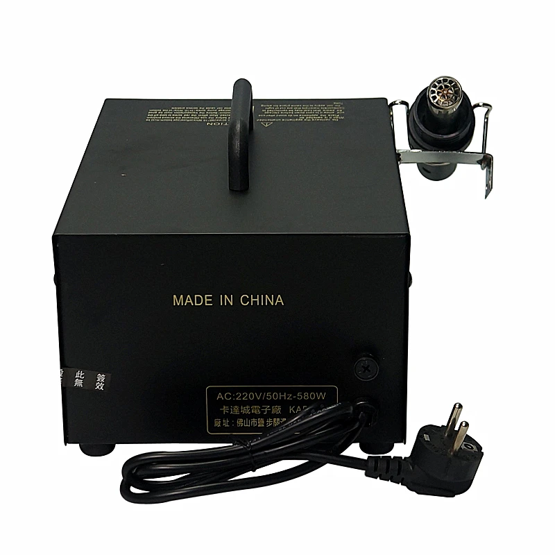 Паяльная станция BGA чип ремонт KADA 852D + SMD ремонт системы BGA паяльная станция горячий воздушный пистолет и припой Утюг