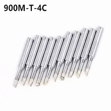 

Lead-Free Soldering Solder Iron Tips 900M-T-4C for Hakko 936 FreeShipping