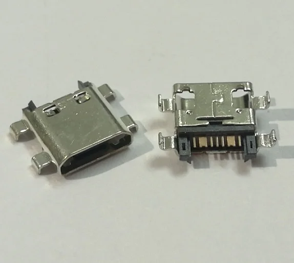 100 шт./лот для samsung Galaxy Grand Prime G530 micro usb charge charging connector plug Зарядное устройство Док-станция порт