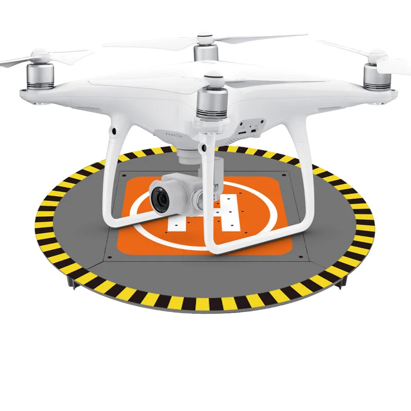 Parking Apron Night Flight Lighting Landing Pad For DJI phantom 3 4 4pro Mavic Pro 1 2 zoom air spark Parrot Bebop Drone portable 1 (7)