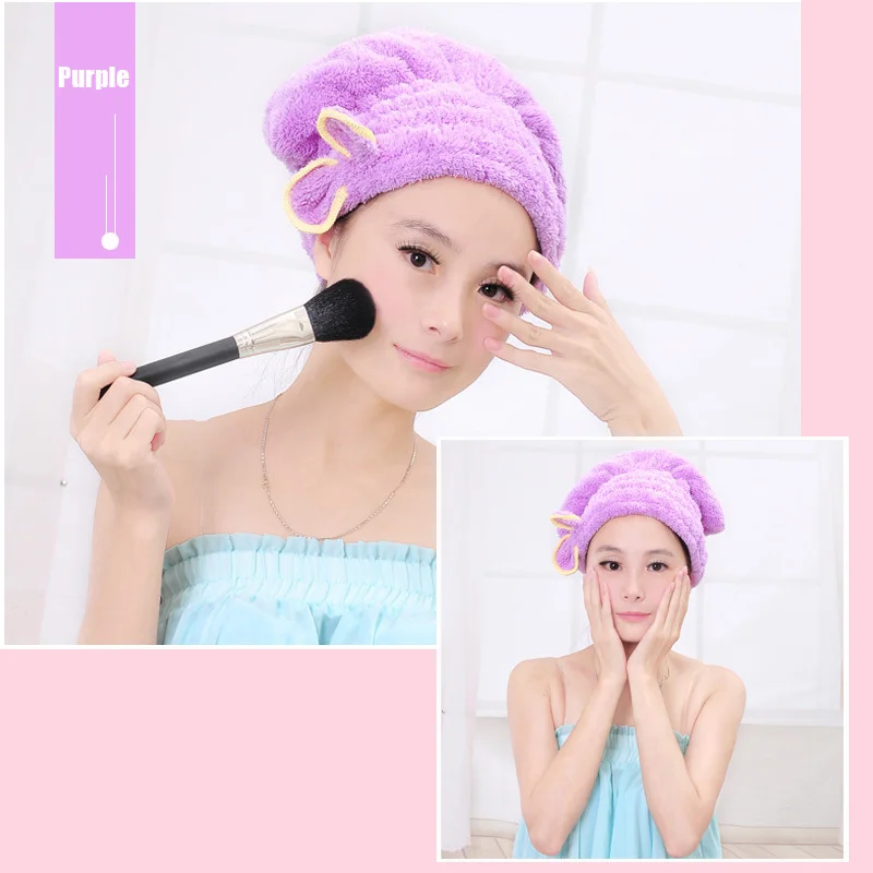 Lovely-Bowknot-Coral-Vevet-Strong-Water-Absorption-Hair-Dry-Shower-Bath-Caps-Hats-69847 (3)