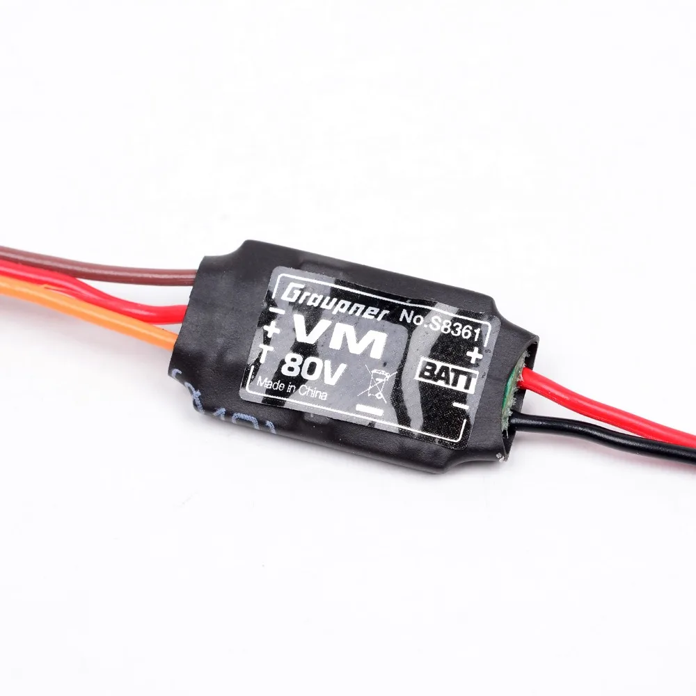 

Graupner Voltage Module VM-80 | Telemetry Monitoring
